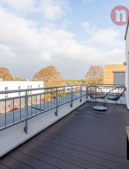 Exklusive Vermietung: 3-Zimmer-Penthousewohnung im Hanseviertel in Lüneburg - Lüneburg