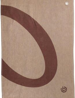 bugatti Geschirrtuch Ellipse - Jacquard, (Set, 2-tlg)