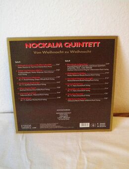 Nockalm Quintett-Von Weihnacht zu Weihnacht-Vinyl-LP,1991 - Linnich