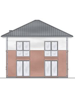 Neubauvorhaben: 2 Stadtvillenhälften (Energieeffizienzhaus KFW 40) in gesuchter Lage! - Hamburg