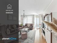 Helle, sehr gepflegte 4-Zimmer-Wohnung mit Balkon u. TG-Stellplatz Nürnberg, Großreuth b.Schweinau - Nürnberg