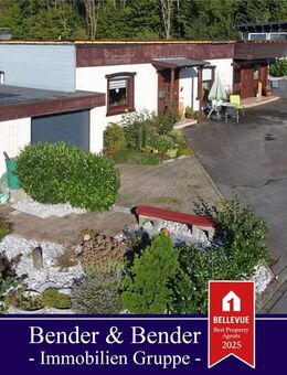 Sanierter Bungalow mit ELW / FeWo und PV-Anlage, Wohnmobilgarage auf großem Grundstück am Wiesensee - Pottum
