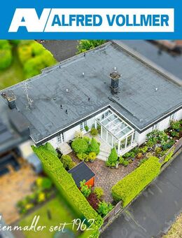Zeitloser Bungalow mit Wintergarten - Hünxe
