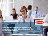 Vertriebsmitarbeiter im Innendienst (m/w/d) im Bereich Schweißtechnik für unser Team Winsen - Kaltenkirchen