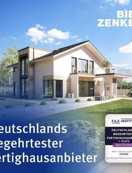 _DHH_Kleiner wohnen, größer leben- moderner Neubau,Grundstück inkl.von Bien Zenker - Ober-Hilbersheim