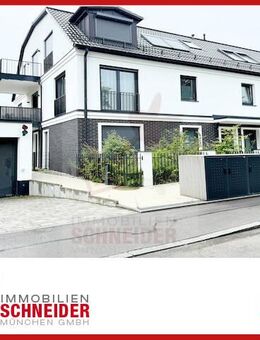 IMMOBILIEN SCHNEIDER - Denning - lichtdurchflutete 3 Zi-DG-Whg mit exklusiver Ausstattung - München