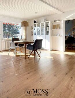 Modernisiertes, effizientes Zweifamilienhaus in ruhiger Lage mit großzügigem Garten und Doppelgarage - Appenweier