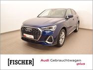 Audi Q3, Sportback 40TDI quattro S line, Jahr 2021 - Jena