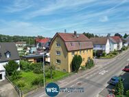 3-Familienwohnhaus mit großer Garage und Garten. Perfekt als Mehr-Generationen-Haus geeignet. - Wendlingen (Neckar)