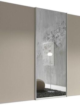 STAUD Schwebetürenschrank Sinfonie Plus, edles Design in hochwertiger Qualität, Made in Germany Mit Spiegeltür und vier verschiedenen Ausstattungsvarianten
