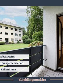 Kapitalanleger oder Selbsnutzer aufgepasst || Erdgeschoss || Loggia - Köln