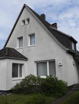 Anlageobjekt mit 2 Wohnungen in Wittingen zu verkaufen * Klingenstraße 14 * 29378 Wittingen - Wittingen