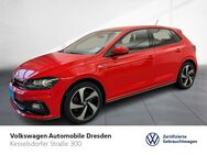 VW Polo, 2.0 TSI GTI, Jahr 2020 - Dresden