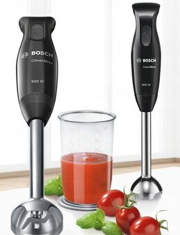 BOSCH Stabmixer, CleverMixx, 600 W, Schwarz MSM2610B - Wuppertal