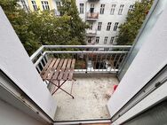 F-hain: Voigtstr.: 2-Zi-AB-Whg, VHS 3. OG, Balkon, ca 54 m² (LEER ab 2025) per SOFORT zu VERKAUFEN - Berlin