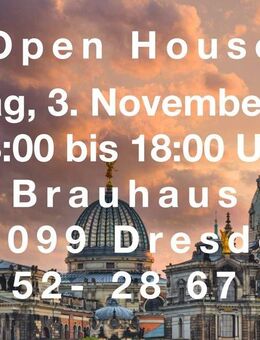 *** Open House - FIX Montag, 3.11.2025 *** 100m²-Penthouse-Wohnung mit Elbblick Nähe Waldschlößchen - beste Wohnlage - Dresden