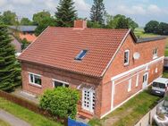 Gepflegtes Einfamilienhaus mit Garten und einzigartig ausgebautem Dachgeschoss in Feldrandlage - Neubukow Zentrum