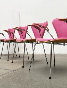 Fritz Hansen 3107 Arne Jacobsen Serie 7 Stuhl Chair Mid Century - Hamburg Hamburg-Nord