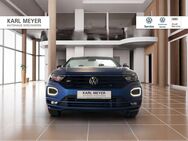 VW T-Roc Cabriolet, 1.5 TSI R-Line Edition Blue, Jahr 2021 - Wischhafen