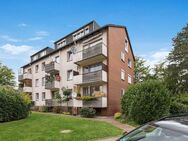 Attraktive Erdgeschosswohnung mit Balkon und Garage in Oldenburg - Oldenburg