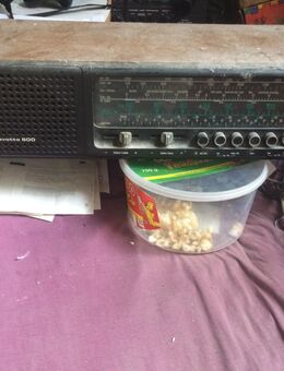 Radio Telefunken Gavotte 600 - Wiesloch