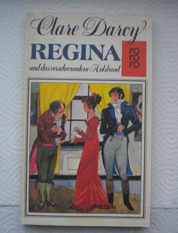 Regina und das verschwundene Halsband,Clare Darcy,Rowohlt,1983 - Linnich