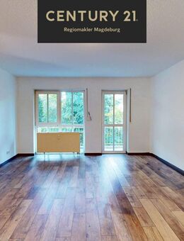 Zentrale 2 Zimmerwohnung mit Tiefgarage - Magdeburg