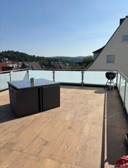 Maisonette Terrassen-Wohnung mit Panoramablick - Bad Hersfeld