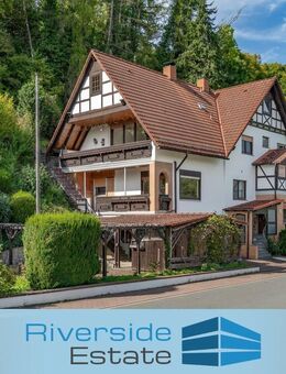 Lügde | Großzügiges Einfamilienhaus mit Ausbaupotential und Terrasse - Lügde (Stadt der Osterräder)