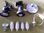 Strahler / Spots / Lampen mit Stecker, Schalter, Leuchtmittel, Lampenfassungen - Ehra-Lessien