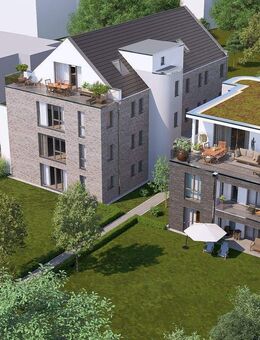 Zweiklang - Erdgeschosswohnung mit Terrasse - Gütersloh