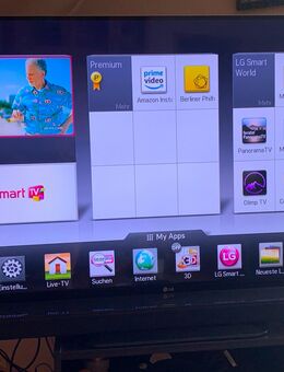 3D 55 Zoll TV LG55660s Neupreis 1600 € - Delmenhorst