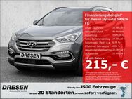 Hyundai Santa Fe, 2.2 Premium Grad elektr Sitze elektr, Jahr 2017 - Mönchengladbach