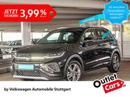 VW T-Cross, 1.5 TSI R-Line, Jahr 2024 - Stuttgart