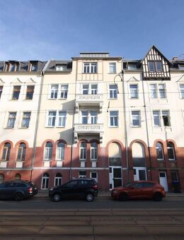 Schöne Einraumwohnung im Westend mit Blick ins Grüne. - Plauen
