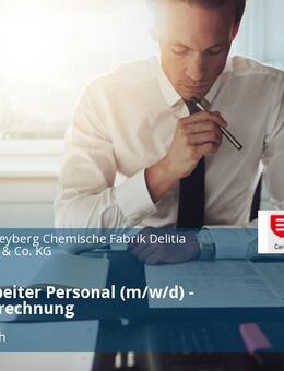 Sachbearbeiter Personal (m/w/d) - Entgeltabrechnung - Laudenbach (Baden-Württemberg)