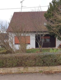Ein- bis Zweifamilienwohnhaus in Schwäbisch Hall - Bibersfeld - Schwäbisch Hall