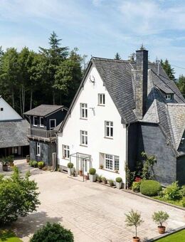 Historisches Anwesen mit modernem Wohnkomfort und unvergleichlicher Alleinlage im Hunsrück - Kempfeld