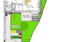 3 ZKB Gartenwohnung Nr.: 4 mit großem Souterrain in 86199 Augsburg Ortsteil Inningen - Augsburg