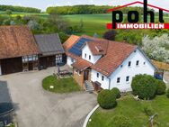 Umfangreich saniertes Bauernhaus in einem Ortsteil von Bad Rodach! Großer Garten + Scheune! - Bad Rodach