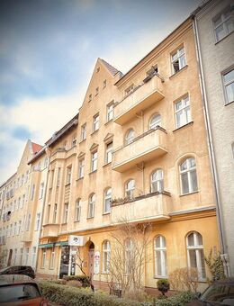 Helle auf Wunsch möblierte 2 Zi DGW, 81qm, Charlottenburg, ruhig, mit sonniger Loggia ab sofort - Berlin
