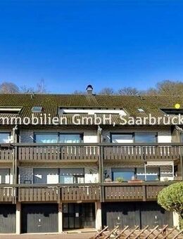 Wohnen mit Weitblick - Dachgeschosswohnung mit Traumterrasse in Blieskastel - Blieskastel
