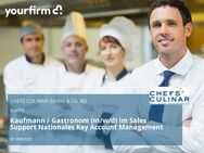 Kaufmann / Gastronom (m/w/d) im Sales Support Nationales Key Account Management - Weeze