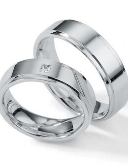 Trauringe Silber 55/01180-060 - Aholming