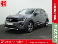 VW T-Cross, 1.0 TSI R-Line PARKASS SIDEASS, Jahr 2024 - Regensburg