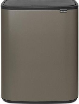 Brabantia Mülleimer Bo Touch Bin, 2 x 30L, Soft-Touch-Öffnungssystem