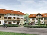 3 Zimmer - Neubau - EG - Wohnung - Gartenanteil - Küche - Bergpanorama - Übersee