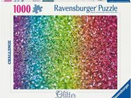 Ravensburger Puzzle Challenge, Glitter, 1000 Puzzleteile, Made in Germany