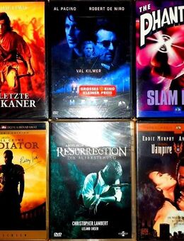 Grosse Filme Sammlung (neu) - Mannheim