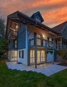 Ihr neues Zuhause im Landhausstil - Reiheneckhaus mit Charme in Eurasburg - Eurasburg (Regierungsbezirk Oberbayern)